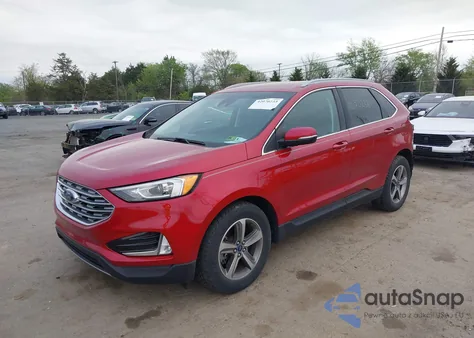 2020 Ford Edge Sel из США, поврежденный, VIN 2FMPK4J92LBA07656